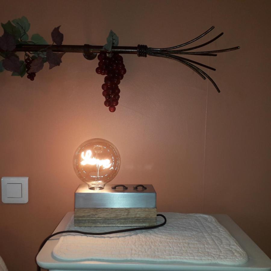 Vents D'Anges Bed & Breakfast Sainte-Cécile-les-Vignes Екстериор снимка