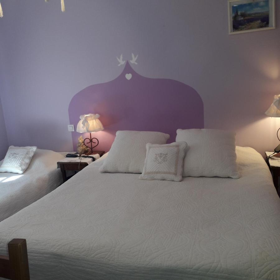 Vents D'Anges Bed & Breakfast Sainte-Cécile-les-Vignes Екстериор снимка