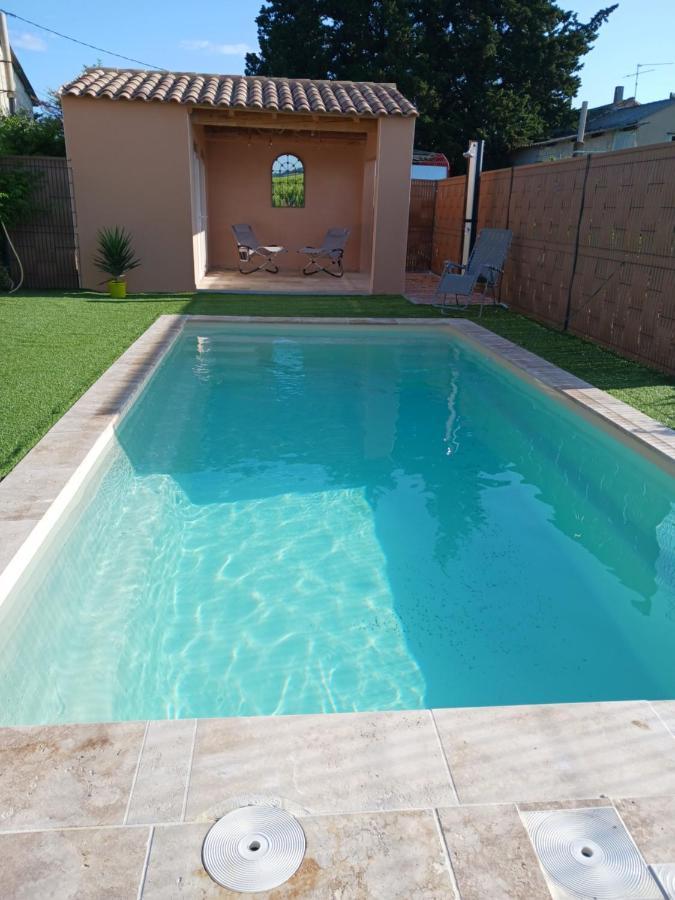 Vents D'Anges Bed & Breakfast Sainte-Cécile-les-Vignes Екстериор снимка