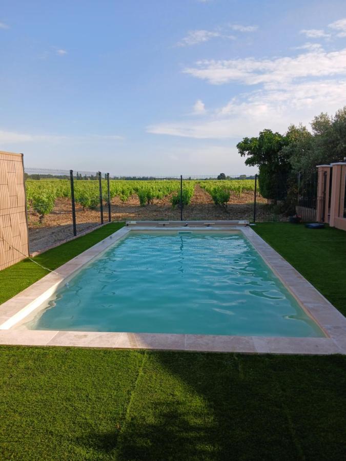 Vents D'Anges Bed & Breakfast Sainte-Cécile-les-Vignes Екстериор снимка