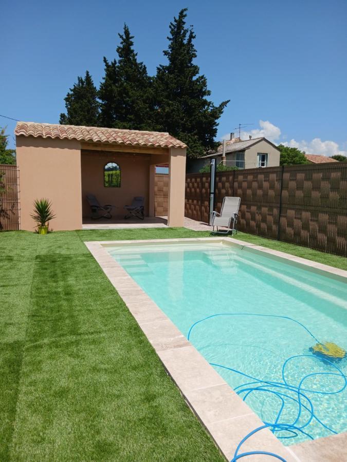 Vents D'Anges Bed & Breakfast Sainte-Cécile-les-Vignes Екстериор снимка