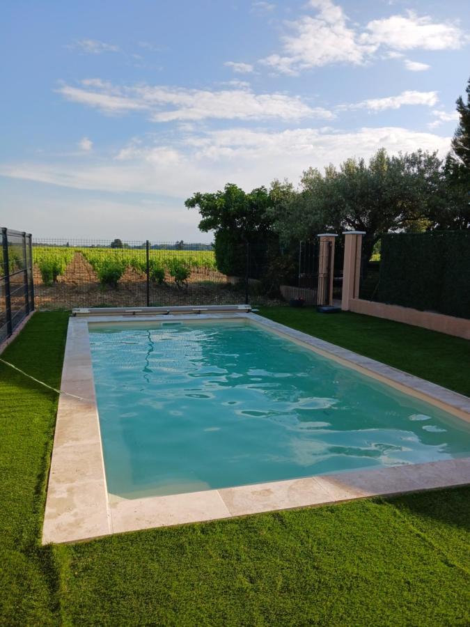 Vents D'Anges Bed & Breakfast Sainte-Cécile-les-Vignes Екстериор снимка