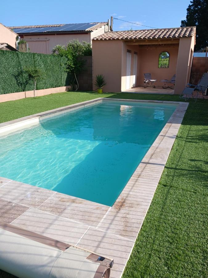 Vents D'Anges Bed & Breakfast Sainte-Cécile-les-Vignes Екстериор снимка