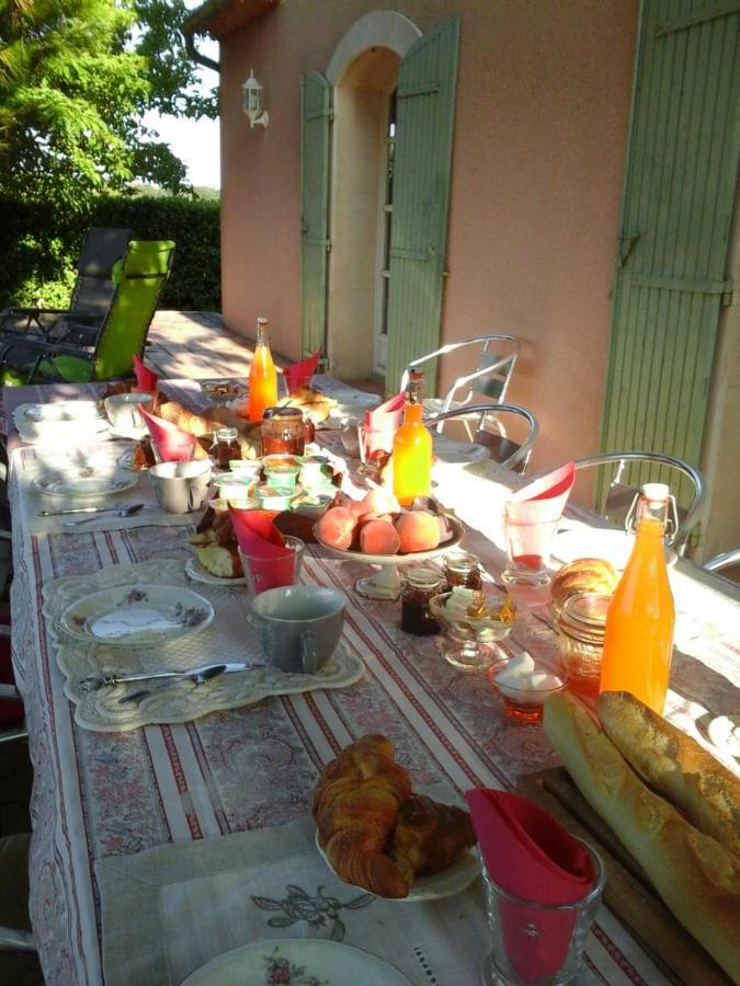 Vents D'Anges Bed & Breakfast Sainte-Cécile-les-Vignes Екстериор снимка