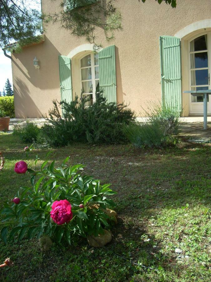 Vents D'Anges Bed & Breakfast Sainte-Cécile-les-Vignes Екстериор снимка