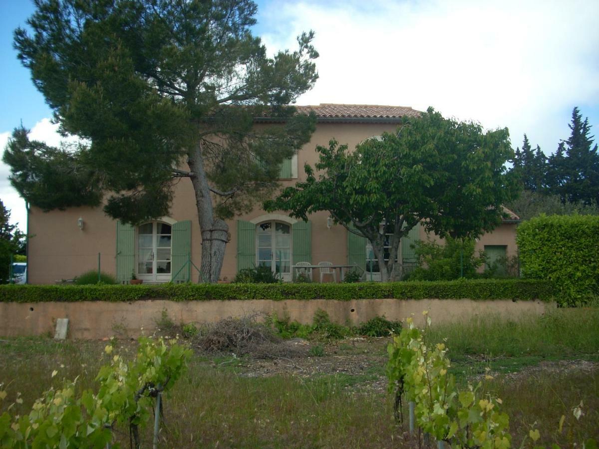 Vents D'Anges Bed & Breakfast Sainte-Cécile-les-Vignes Екстериор снимка