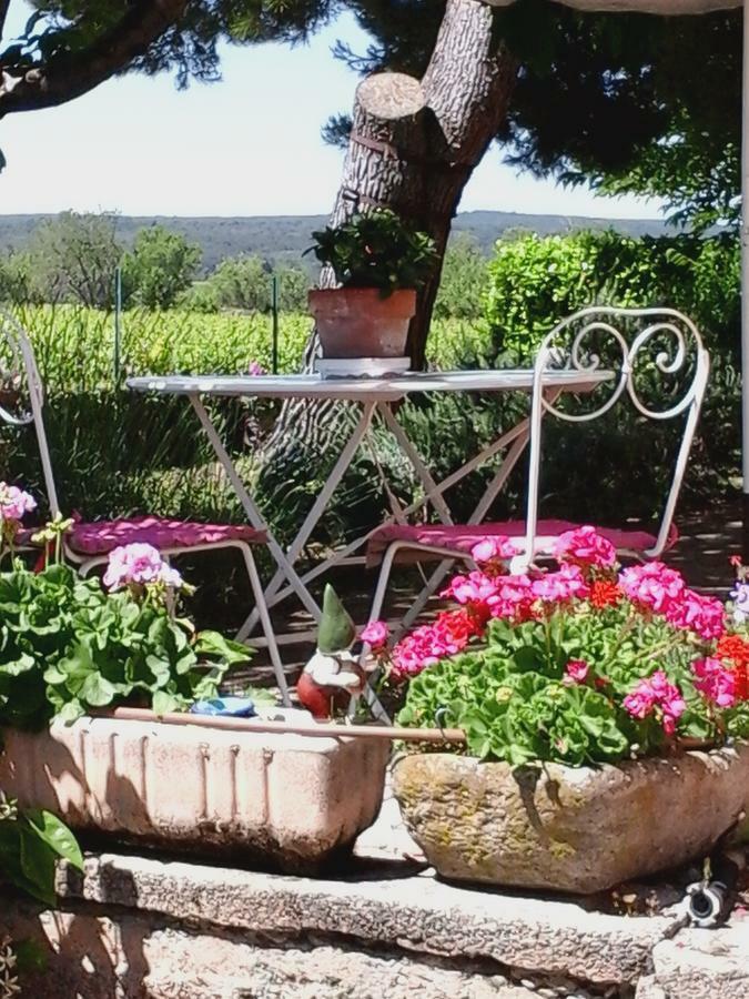 Vents D'Anges Bed & Breakfast Sainte-Cécile-les-Vignes Екстериор снимка