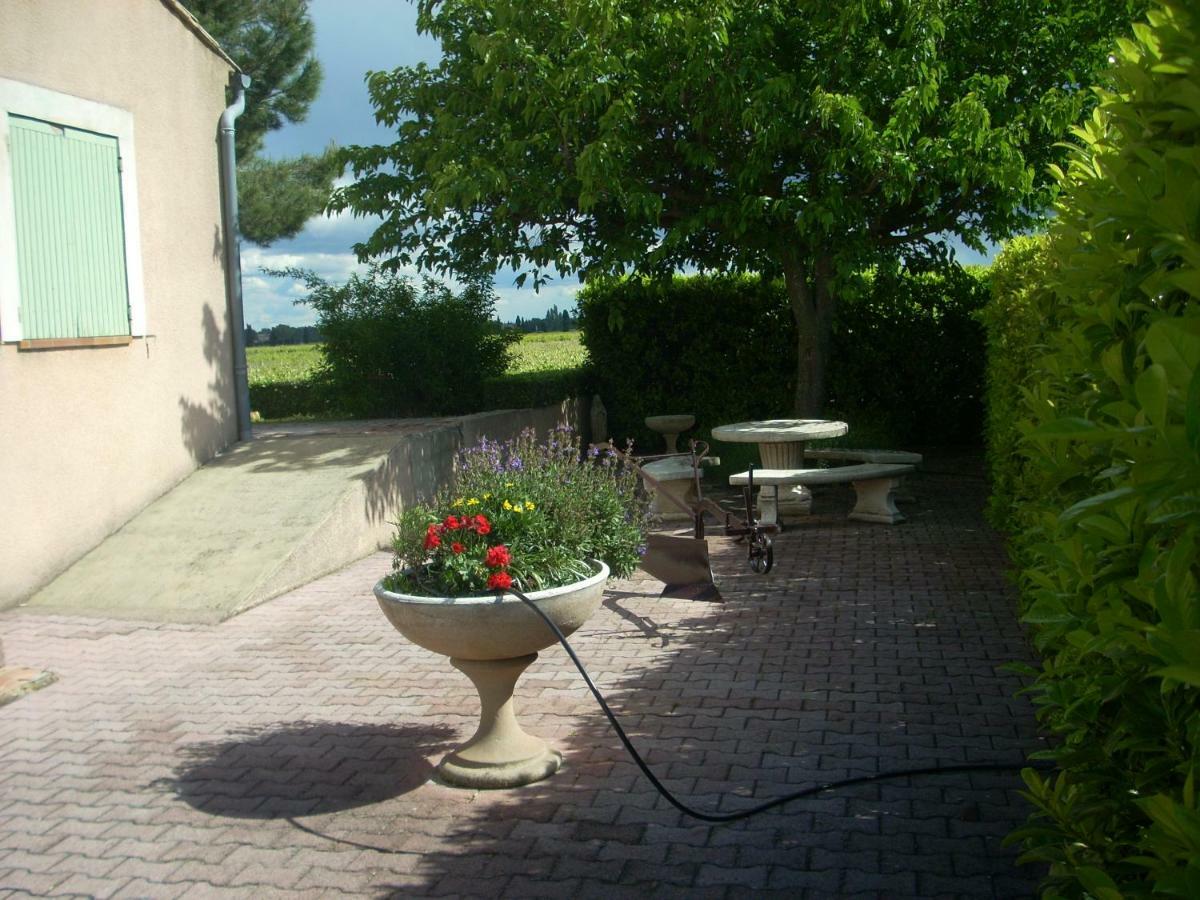 Vents D'Anges Bed & Breakfast Sainte-Cécile-les-Vignes Екстериор снимка