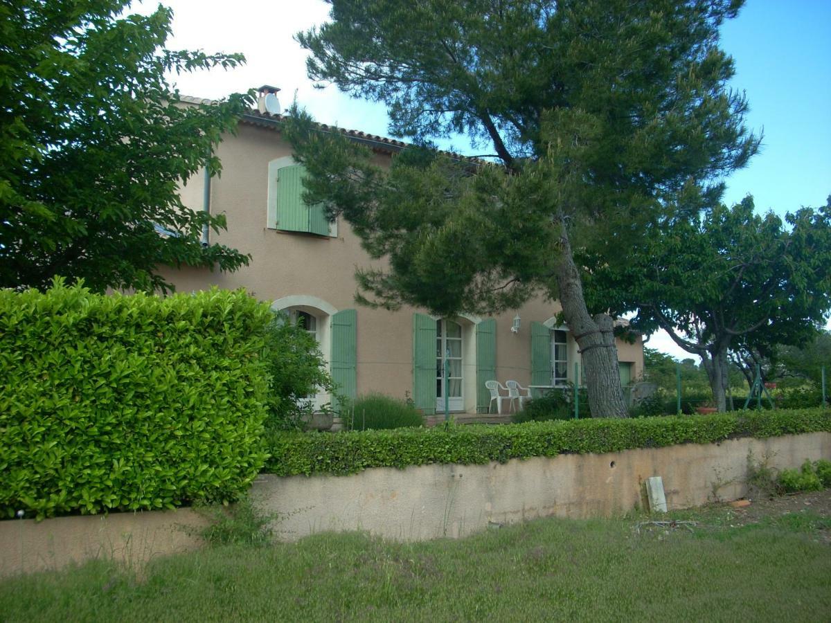 Vents D'Anges Bed & Breakfast Sainte-Cécile-les-Vignes Екстериор снимка